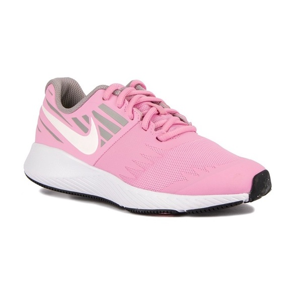 SOLD 🛍 NIKE - Star Runner (GS) Pink Rise/White - Picture 2 of 12
